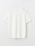 LC Waikiki Crew Neck Short Sleeve Men's Textured T-Shirt
